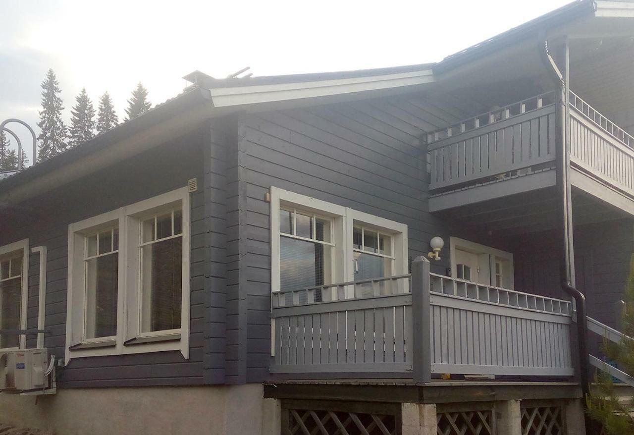 Vaaranpaeaen Loma-Asunto Villa Vuokatti Luaran gambar