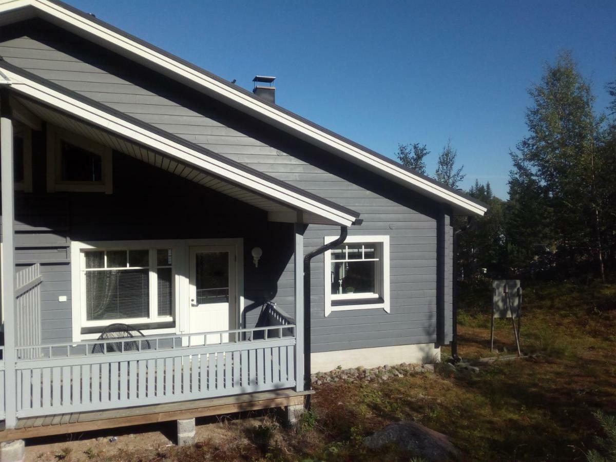 Vaaranpaeaen Loma-Asunto Villa Vuokatti Luaran gambar