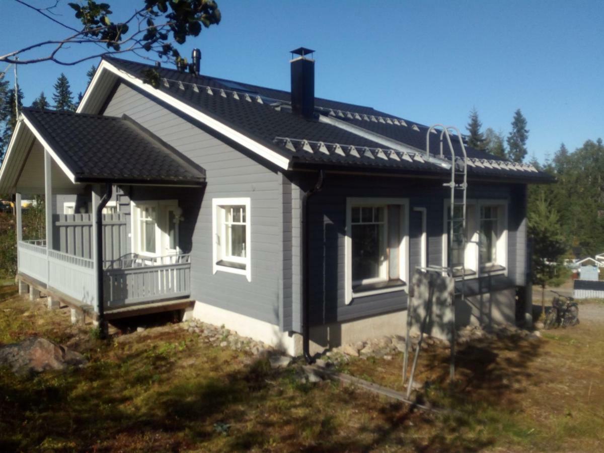 Vaaranpaeaen Loma-Asunto Villa Vuokatti Luaran gambar